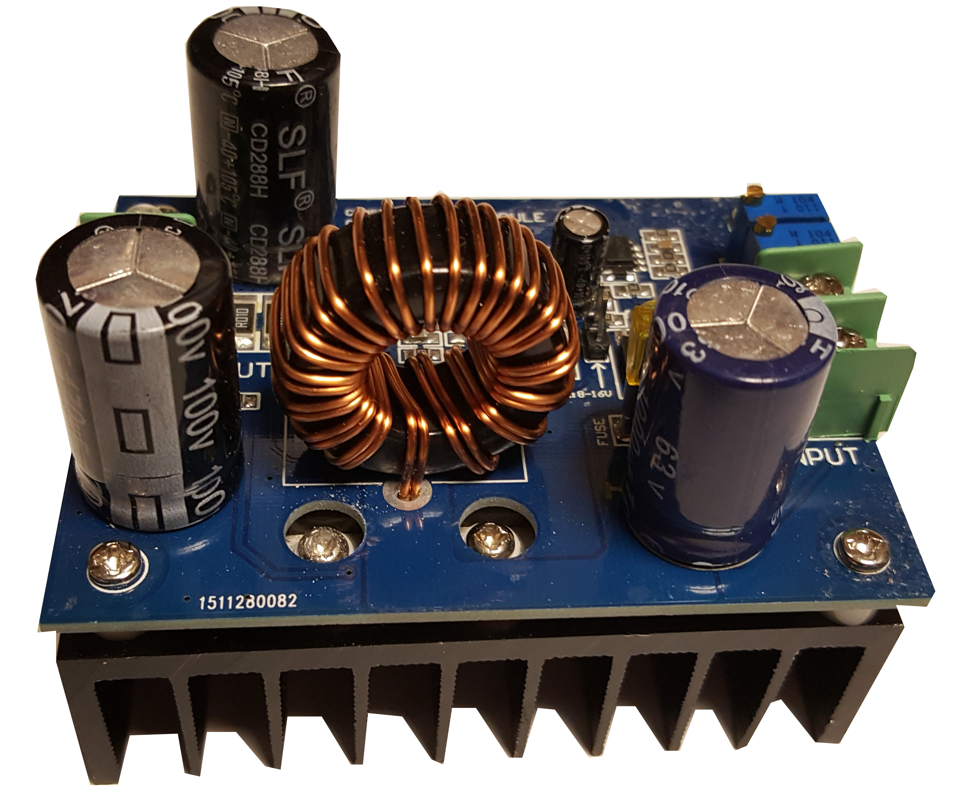 600W DCDC Boost Stepdown Converter Gwentech Embedded