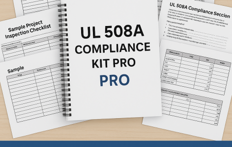 UL 508A Compliance Kit Pro